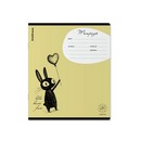Тетрадь 24л. кл., обл. мелов., "Funny Bunny", ErichKrause (10/160) 64854