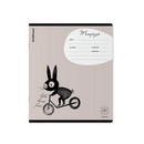 Тетрадь 24л. кл., обл. мелов., "Funny Bunny", ErichKrause (10/160) 64854