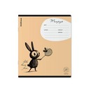 Тетрадь 24л. кл., обл. мелов., "Funny Bunny", ErichKrause (10/160) 64854