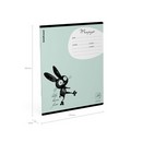 Тетрадь 24л. кл., обл. мелов., "Funny Bunny", ErichKrause (10/160) 64854