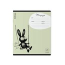 Тетрадь 24л. лин., обл. мелов., "Funny Bunny", ErichKrause (10/160) 64855