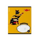 Тетрадь 24л. кл., обл. мелов., "Fish and Cat", ErichKrause (10/160) 65553