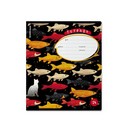 Тетрадь 24л. кл., обл. мелов., "Fish and Cat", ErichKrause (10/160) 65553