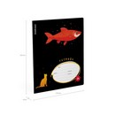 Тетрадь 24л. лин., обл. мелов., "Fish and Cat", ErichKrause (10/160) 65554