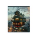 Тетрадь школьная ученическая ErichKrause Flying House, 36 листов, клетка_MIX-PACK 65655