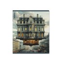 Тетрадь школьная ученическая ErichKrause Flying House, 36 листов, клетка_MIX-PACK 65655