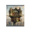 Тетрадь школьная ученическая ErichKrause Flying House, 36 листов, клетка_MIX-PACK 65655