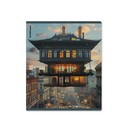 Тетрадь школьная ученическая ErichKrause Flying House, 36 листов, клетка_MIX-PACK 65655