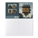 Тетрадь школьная ученическая ErichKrause Flying House, 36 листов, клетка_MIX-PACK 65655