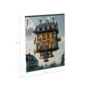 Тетрадь школьная ученическая ErichKrause Flying House, 36 листов, клетка_MIX-PACK 65655