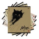 Тетрадь 36л. кл., обл. мелов., ErichKrause Blur Cat, MIX-PACK 65656