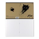 Тетрадь 36л. кл., обл. мелов., ErichKrause Blur Cat, MIX-PACK 65656
