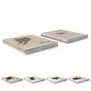 Тетрадь 36л. кл., обл. мелов., ErichKrause Blur Cat, MIX-PACK 65656