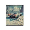 Тетрадь 48л. кл., обл. мелов., "Retro Cars" матовая ламинация_MIX-PACK, ErichKrause 64869