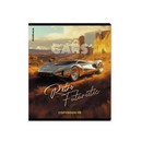 Тетрадь 48л. кл., обл. мелов., "Retro Cars" матовая ламинация_MIX-PACK, ErichKrause 64869