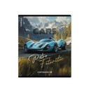 Тетрадь 48л. кл., обл. мелов., "Retro Cars" матовая ламинация_MIX-PACK, ErichKrause 64869