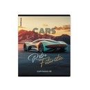 Тетрадь 48л. кл., обл. мелов., "Retro Cars" матовая ламинация_MIX-PACK, ErichKrause 64869