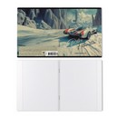 Тетрадь 48л. кл., обл. мелов., "Retro Cars" матовая ламинация_MIX-PACK, ErichKrause 64869