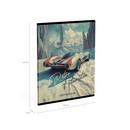 Тетрадь 48л. кл., обл. мелов., "Retro Cars" матовая ламинация_MIX-PACK, ErichKrause 64869