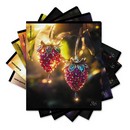 Тетрадь 96л. кл., обл. мелов., "Glassy" глянцевая ламинация_MIX-PACK, ErichKrause (5/60) 65239