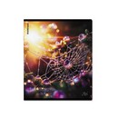 Тетрадь 96л. кл., обл. мелов., "Glassy" глянцевая ламинация_MIX-PACK, ErichKrause (5/60) 65239