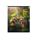 Тетрадь 96л. кл., обл. мелов., "Glassy" глянцевая ламинация_MIX-PACK, ErichKrause (5/60) 65239