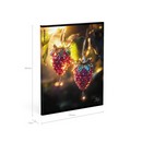 Тетрадь 96л. кл., обл. мелов., "Glassy" глянцевая ламинация_MIX-PACK, ErichKrause (5/60) 65239