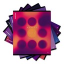 Тетрадь 96л. кл., обл. мелов., "Misty" матовая ламинация_MIX-PACK, ErichKrause (5/60) 65242