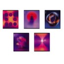 Тетрадь 96л. кл., обл. мелов., "Misty" матовая ламинация_MIX-PACK, ErichKrause (5/60) 65242