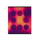 Тетрадь 96л. кл., обл. мелов., "Misty" матовая ламинация_MIX-PACK, ErichKrause (5/60) 65242