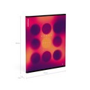 Тетрадь 96л. кл., обл. мелов., "Misty" матовая ламинация_MIX-PACK, ErichKrause (5/60) 65242