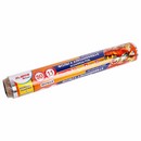 Фольга пищевая алюминиевая прочная, 29 см х 50 м, толщина 11 мкм, LAIMA 607804