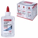 Клей канцелярский EXTRA BRAUBERG, 150 мл, с дозатором 228406