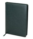 Ежедневник датированный 2026 Qredo Dublin фА5, 168 листов, иск.кожа, темно-зеленый 15-8324