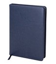 Ежедневник датированный 2026 Qredo Dublin фА5, 168 листов, иск.кожа, темно-синий 15-8323
