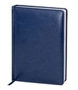 Ежедневник датированный 2026 Qredo "Nebraska" фА5, 168 листов, иск.кожа, темно-синий 15-8143