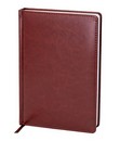 Ежедневник датированный 2026 Qredo "Nebraska" фА5, 168 листов, иск.кожа, коричневый  15-8145