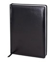 Ежедневник датированный 2026 Qredo "Nebraska" фА5, 168 листов, иск.кожа, черный 15-8144