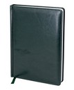Ежедневник датированный 2026 Qredo "Nebraska" фА5, 168 листов, иск.кожа, темно-зеленый 15-8147