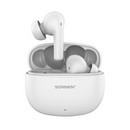 Наушники беспроводные TWS внутриканальные, гибридное шумоподавление ANC + ENC 514124