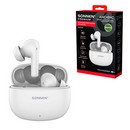 Наушники беспроводные TWS внутриканальные, гибридное шумоподавление ANC + ENC 514124