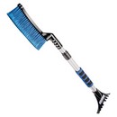 Щетка со скребком для снега автомобильная, телескопическая, 70-100 см, OKTAN FLAP 702532