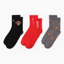 Подарочный набор термос и носки 3 пары KAFTAN "Медведь", р. 37-39 (23-25 см) 10262456 10262456   