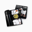 Подарочный набор термос и носки 3 пары KAFTAN Dream team, р. 41-44 (27-29 см) 10804795 10804795   