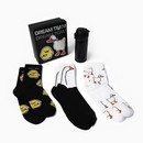 Подарочный набор термос и носки 3 пары KAFTAN Dream team, р. 41-44 (27-29 см) 10804795 10804795   