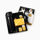 Подарочный набор термос и носки 3 пары KAFTAN "Гусь", р. 41-44 (27-29 см) 10804796 10804796   