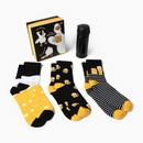 Подарочный набор термос и носки 3 пары KAFTAN "Гусь", р. 41-44 (27-29 см) 10804796 10804796   