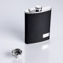 Подарочный набор "Классика" 6 в 1: фляжка 270 мл, воронка, 4 рюмки, чёрный, 17 х 23 см 118320 118320     