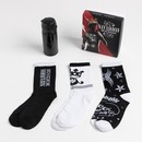 Подарочный набор термос и носки 3 пары KAFTAN "Хозяин жизни", р. 41-44 (27-29 см) 7607751 7607751    