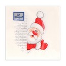 Салфетки бумажные "Art Bouquet" Дед мороз, 2 слоя, 20x20, 30 листов 9246479 9246479    